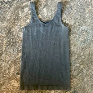 Shimera Women's Gray Tank Medium